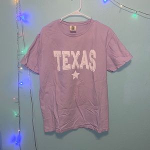 Women’s Comfort Colors Texas Tee